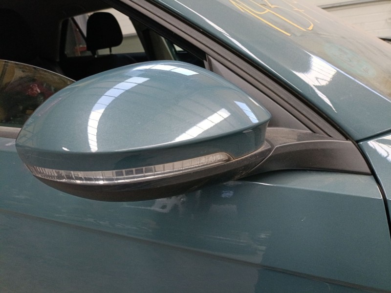 Recambio de retrovisor derecho electrico para volkswagen t-roc (a11, d11) 1.5 tsi referencia OEM IAM   