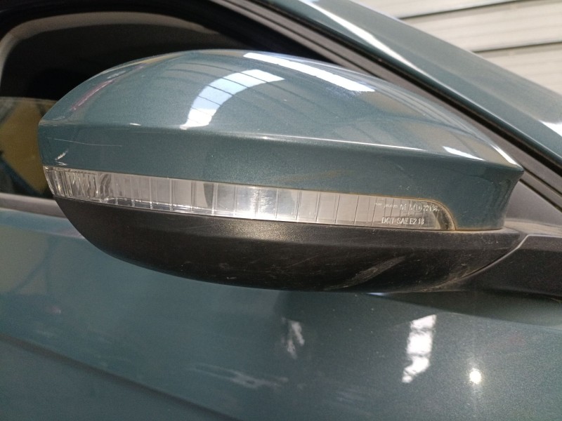 Recambio de retrovisor derecho electrico para volkswagen t-roc (a11, d11) 1.5 tsi referencia OEM IAM   