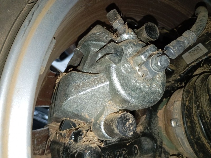 Recambio de pinza freno delantera derecha para volkswagen t-cross (c11, d31) 1.0 tsi referencia OEM IAM   