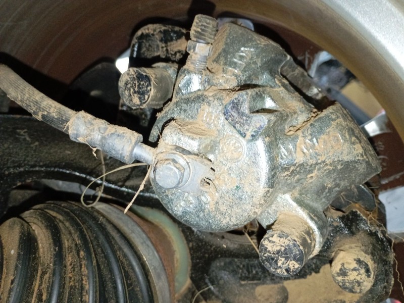 Recambio de pinza freno delantera izquierda para volkswagen t-cross (c11, d31) 1.0 tsi referencia OEM IAM   