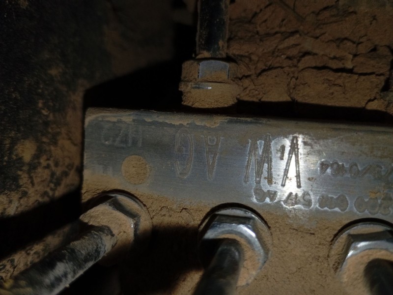 Recambio de abs para volkswagen t-cross (c11, d31) 1.0 tsi referencia OEM IAM 2Q0614517AG  