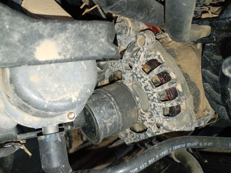 Recambio de alternador para volkswagen t-cross (c11, d31) 1.0 tsi referencia OEM IAM   