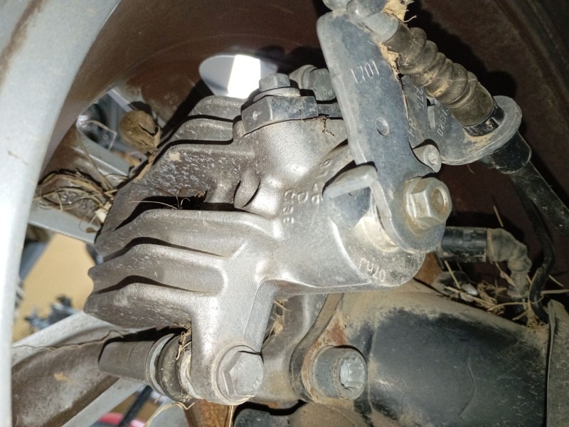 Recambio de pinza freno trasera izquierda para volkswagen t-cross (c11, d31) 1.0 tsi referencia OEM IAM   