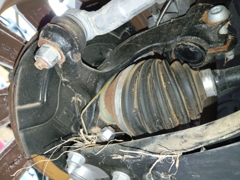 Recambio de mangueta delantera izquierda para volkswagen t-cross (c11, d31) 1.0 tsi referencia OEM IAM   