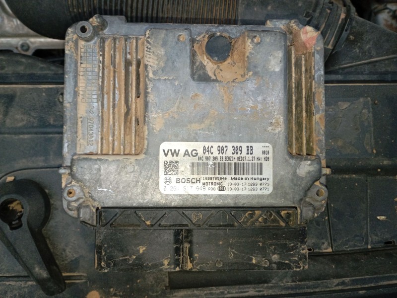 Recambio de centralita motor uce para volkswagen t-cross (c11, d31) 1.0 tsi referencia OEM IAM 04C907309BB  