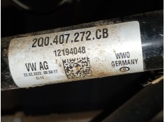 Recambio de transmision delantera derecha para volkswagen t-cross (c11, d31) 1.0 tsi referencia OEM IAM 2Q0407272CB  