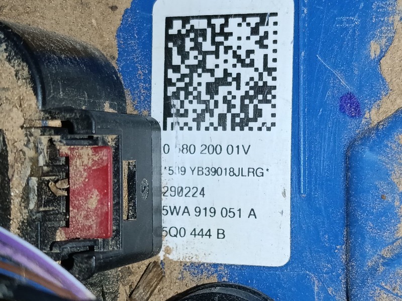 Recambio de aforador para volkswagen t-roc (a11, d11) 1.5 tsi referencia OEM IAM   