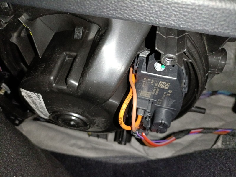 Recambio de ventilador calefaccion para volkswagen t-roc (a11, d11) 1.5 tsi referencia OEM IAM   