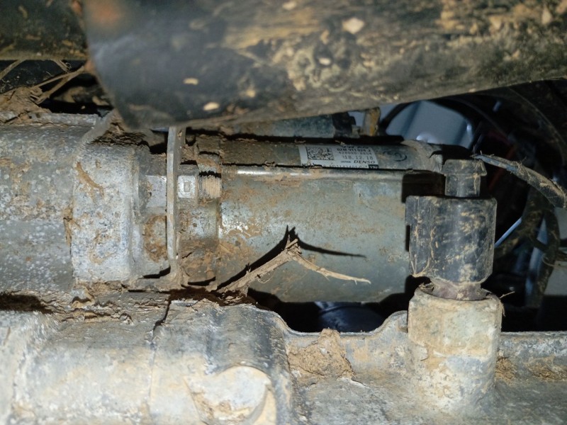 Recambio de motor arranque para volkswagen t-cross (c11, d31) 1.0 tsi referencia OEM IAM   