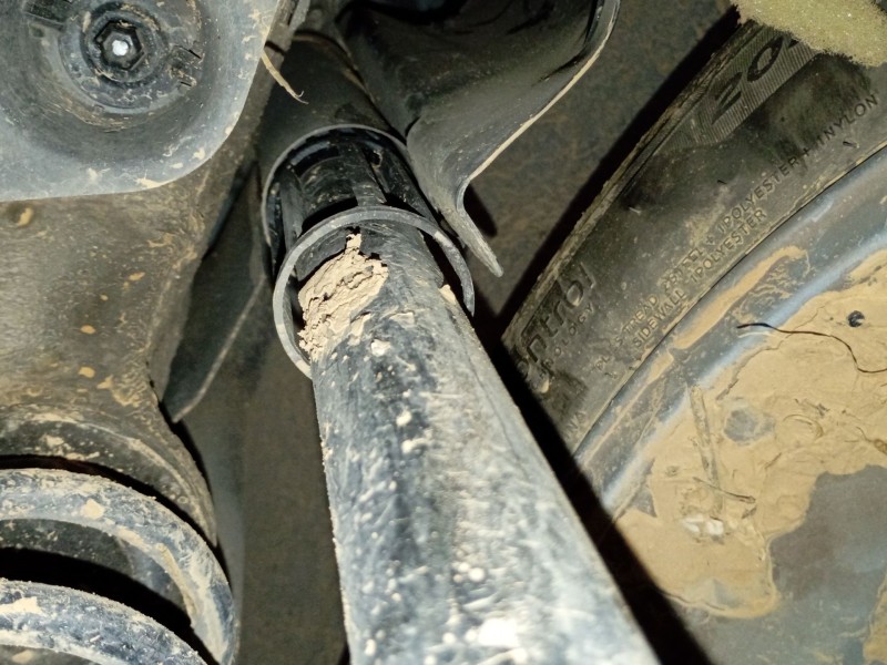 Recambio de amortiguador trasero derecho para volkswagen t-cross (c11, d31) 1.0 tsi referencia OEM IAM   