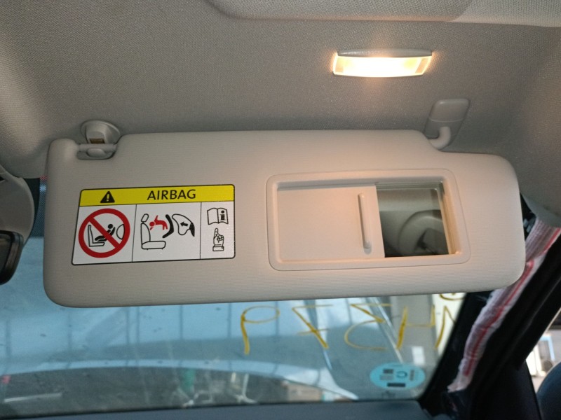 Recambio de parasol derecho para volkswagen t-roc (a11, d11) 1.5 tsi referencia OEM IAM   