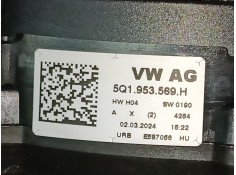 Recambio de anillo airbag para volkswagen t-roc (a11, d11) 1.5 tsi referencia OEM IAM 5Q1953569H  