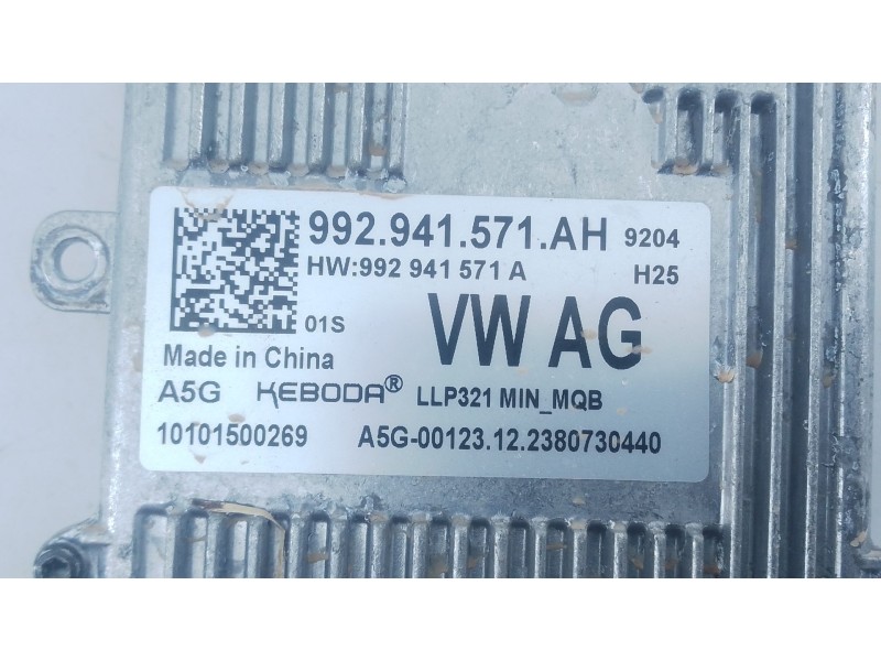 Recambio de centralita luces para volkswagen t-roc (a11, d11) 1.5 tsi referencia OEM IAM   