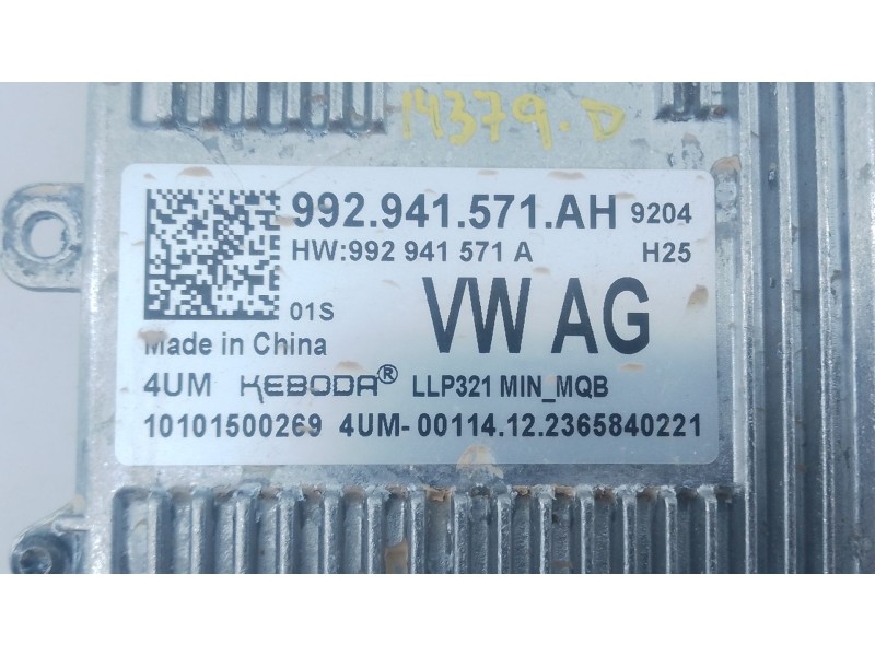 Recambio de centralita luces para volkswagen t-roc (a11, d11) 1.5 tsi referencia OEM IAM   