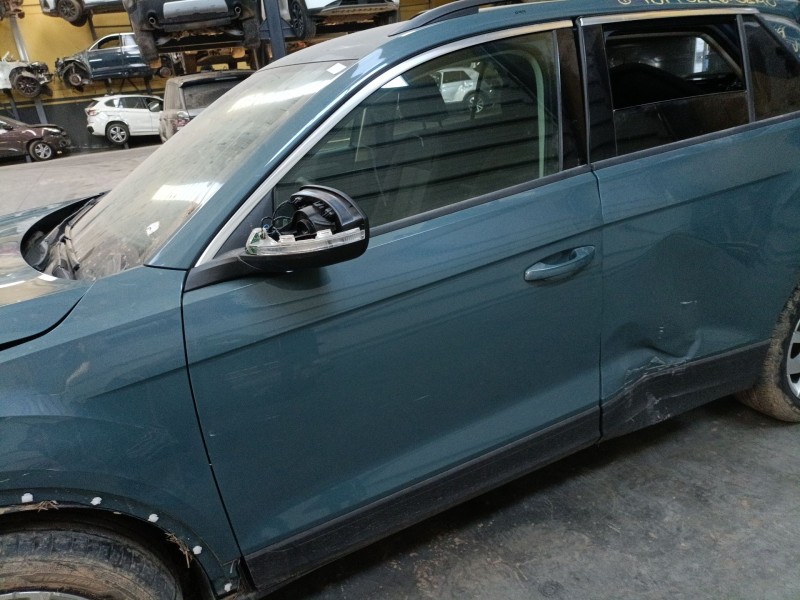 Recambio de puerta delantera izquierda para volkswagen t-roc (a11, d11) 1.5 tsi referencia OEM IAM   