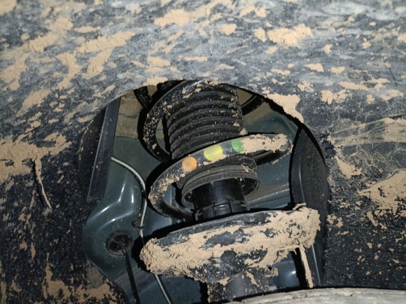 Recambio de amortiguador delantero derecho para volkswagen t-roc (a11, d11) 1.5 tsi referencia OEM IAM   