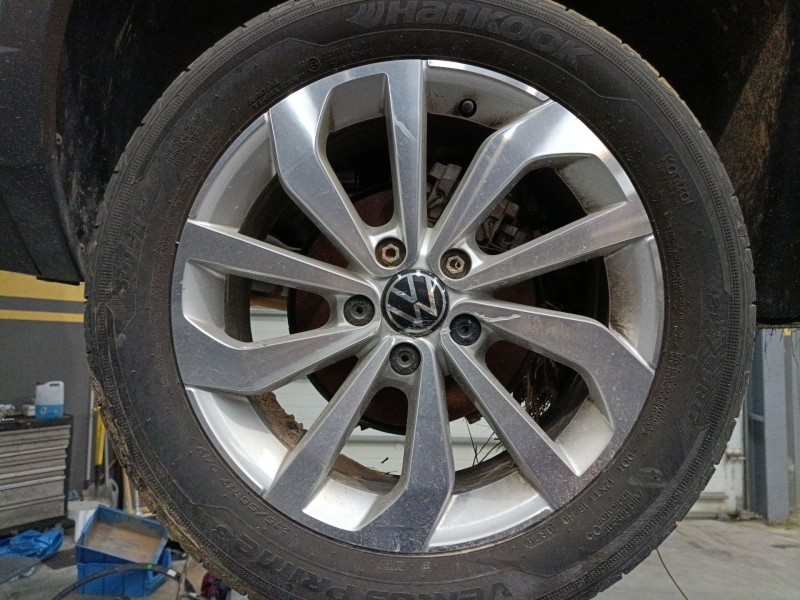 Recambio de llanta sin neumatico para volkswagen t-roc (a11, d11) 1.5 tsi referencia OEM IAM 17 PULGADAS  