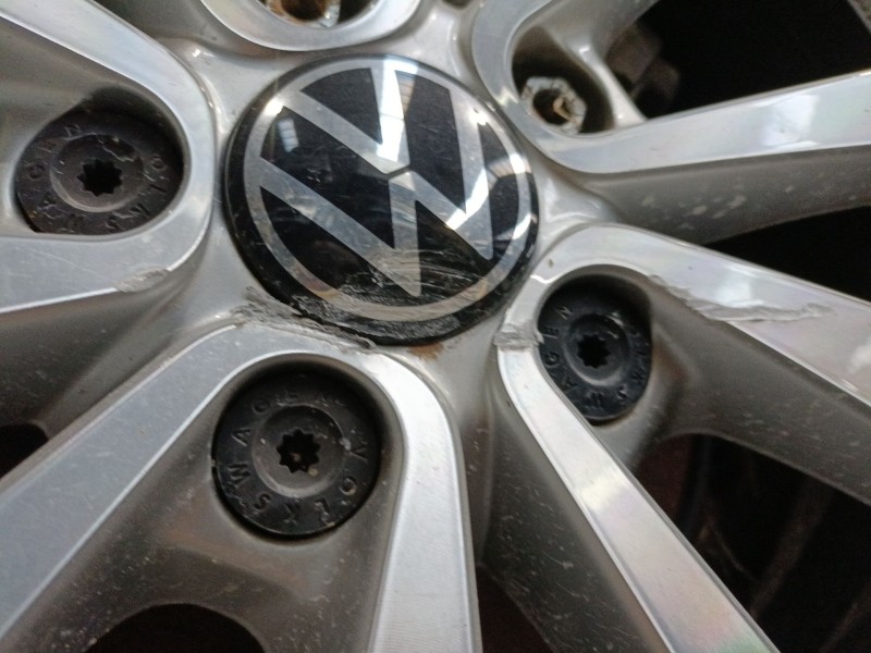 Recambio de llanta sin neumatico para volkswagen t-roc (a11, d11) 1.5 tsi referencia OEM IAM 17 PULGADAS  