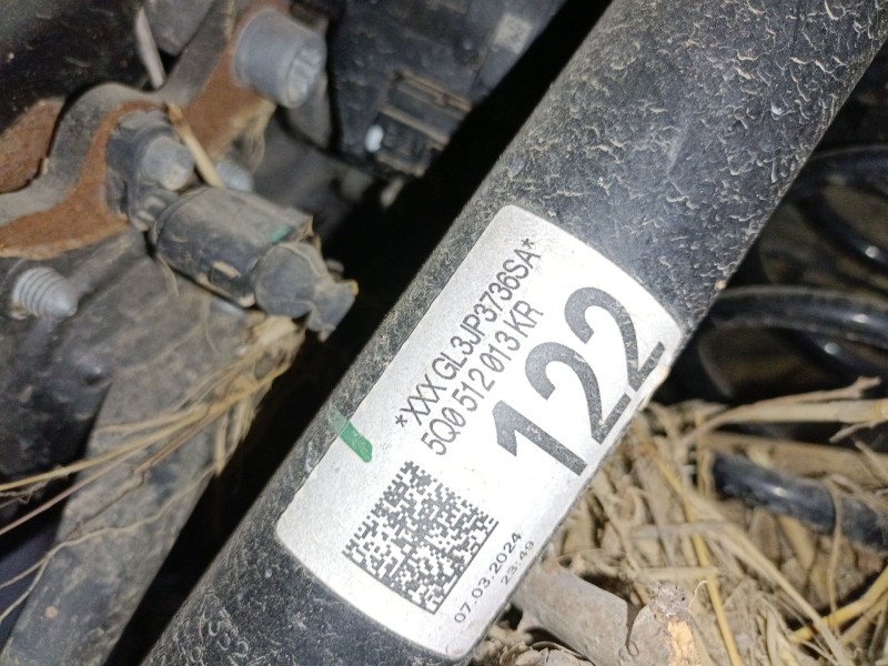 Recambio de amortiguador trasero izquierdo para volkswagen t-roc (a11, d11) 1.5 tsi referencia OEM IAM 5Q0512013KR  