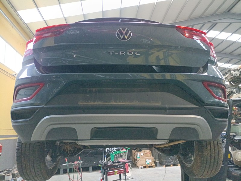 Recambio de paragolpes trasero para volkswagen t-roc (a11, d11) 1.5 tsi referencia OEM IAM   
