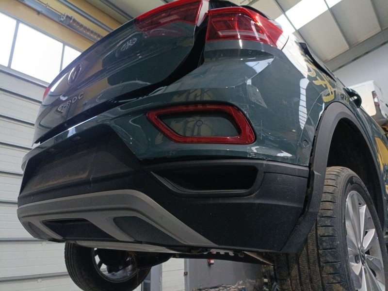 Recambio de paragolpes trasero para volkswagen t-roc (a11, d11) 1.5 tsi referencia OEM IAM   