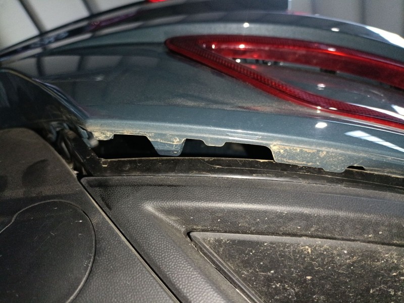 Recambio de paragolpes trasero para volkswagen t-roc (a11, d11) 1.5 tsi referencia OEM IAM   