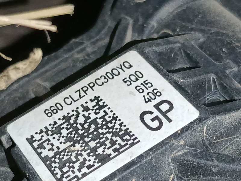 Recambio de pinza freno trasera derecha para volkswagen t-roc (a11, d11) 1.5 tsi referencia OEM IAM 5Q0615406GP  