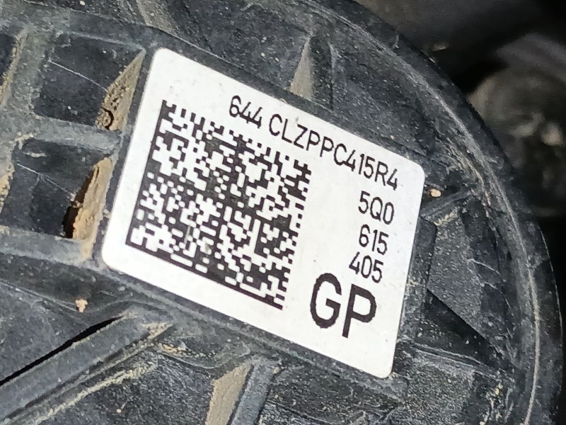 Recambio de pinza freno trasera izquierda para volkswagen t-roc (a11, d11) 1.5 tsi referencia OEM IAM 5Q0615405GP  