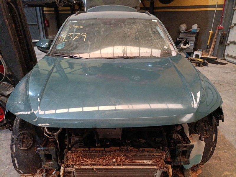 Recambio de capot para volkswagen t-roc (a11, d11) 1.5 tsi referencia OEM IAM   