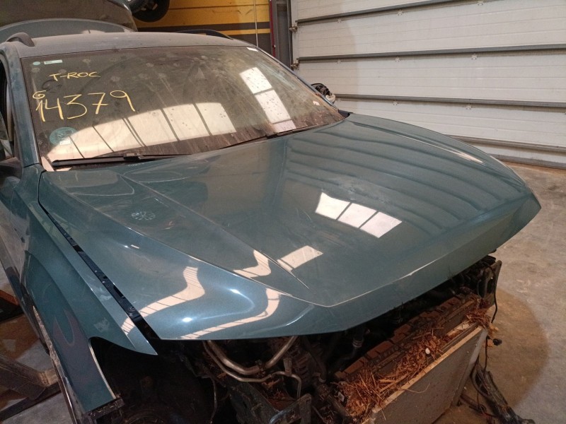 Recambio de capot para volkswagen t-roc (a11, d11) 1.5 tsi referencia OEM IAM   