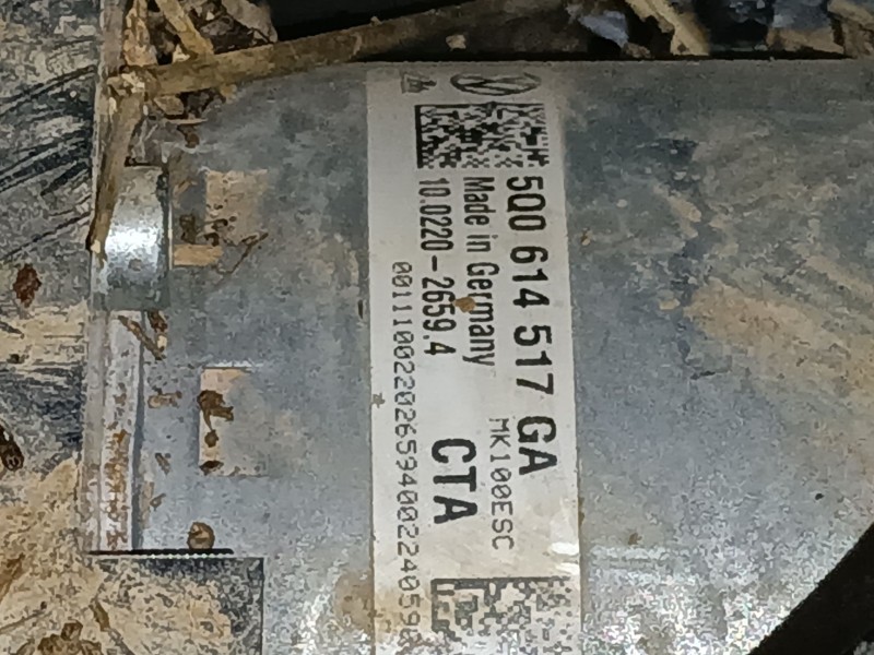 Recambio de abs para volkswagen t-roc (a11, d11) 1.5 tsi referencia OEM IAM 5Q0614517GA  