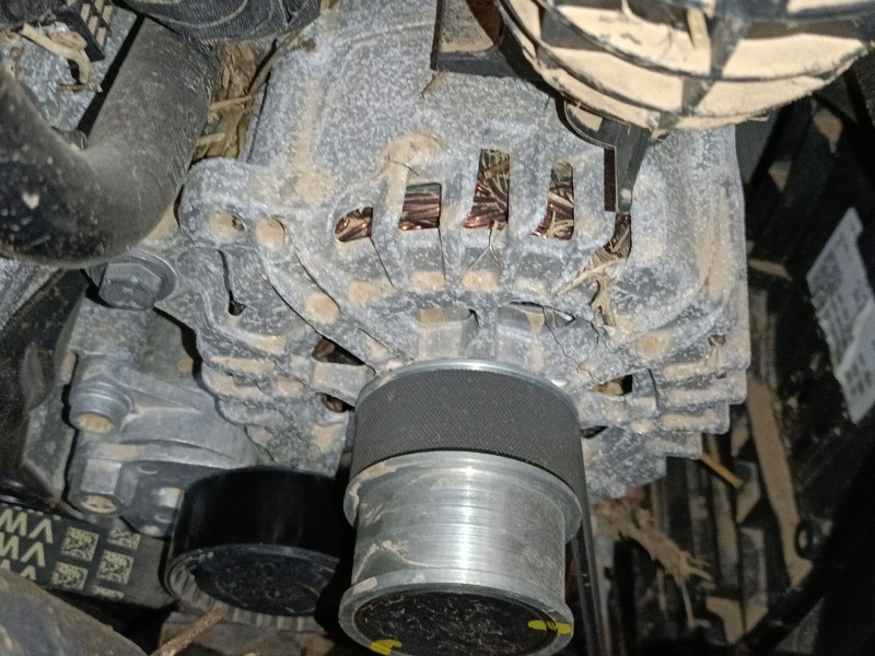 Recambio de alternador para volkswagen t-roc (a11, d11) 1.5 tsi referencia OEM IAM   