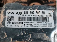 Recambio de centralita motor uce para volkswagen t-roc (a11, d11) 1.5 tsi referencia OEM IAM 05E907309BN   2