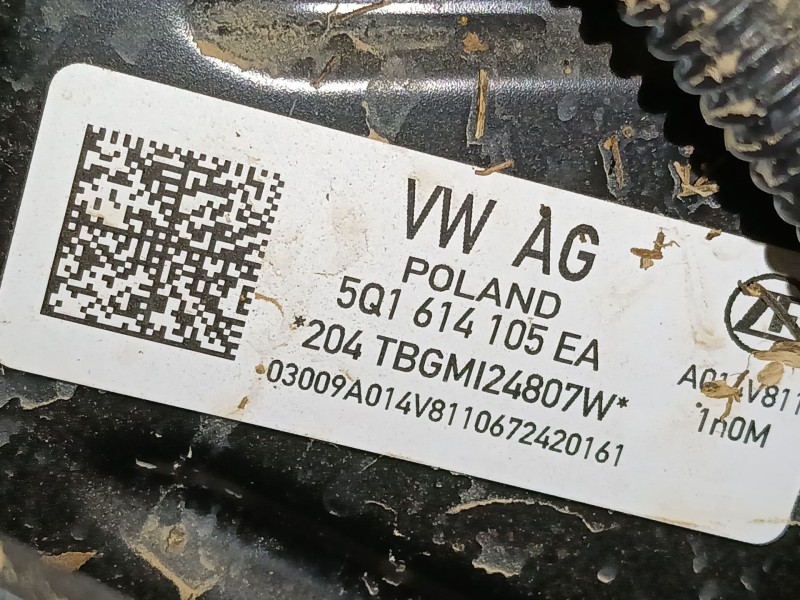 Recambio de servofreno para volkswagen t-roc (a11, d11) 1.5 tsi referencia OEM IAM   