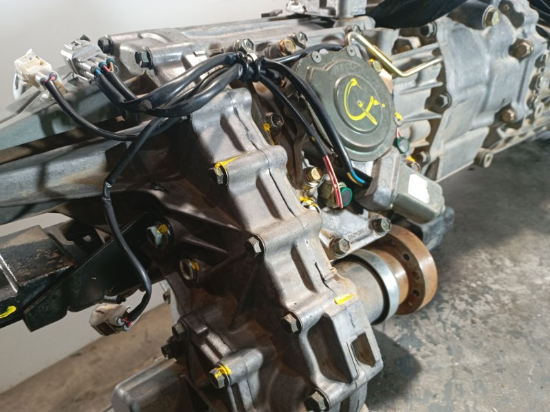 Recambio de caja cambios para suzuki grand vitara ii (jt, te, td) 1.9 ddis a las 4 ruedas (jt419, td44, jb419wd, jb419xd) refere