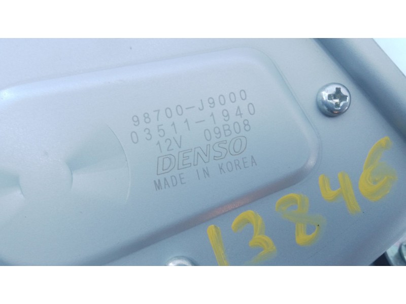 Recambio de motor limpia trasero para hyundai kona (os, ose, osi) 1.0 t-gdi referencia OEM IAM 98700J9000 035111940 