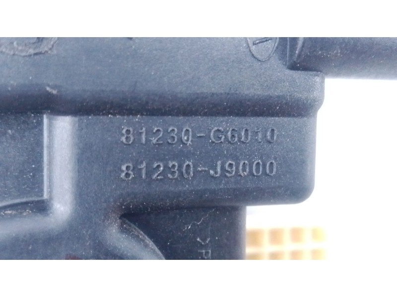 Recambio de cerradura maletero / porton para hyundai kona (os, ose, osi) 1.0 t-gdi referencia OEM IAM   