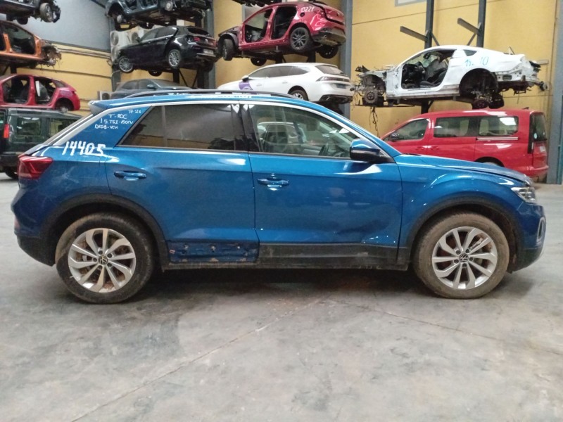 volkswagen t-roc (a11, d11) del año 2024