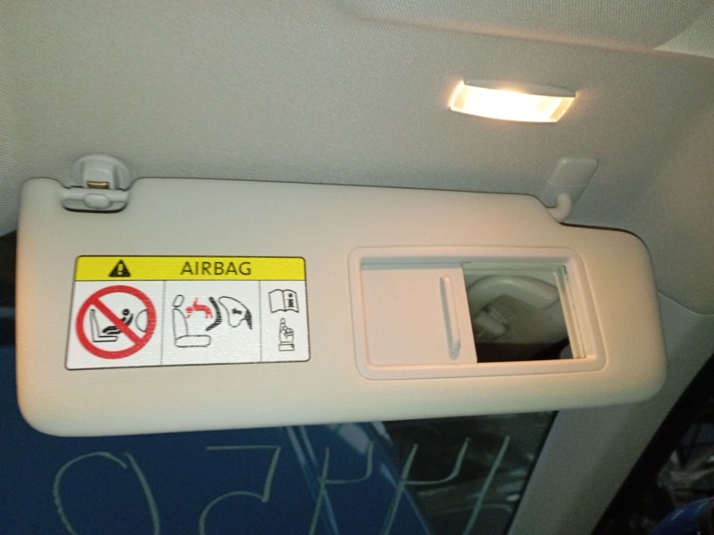 Recambio de parasol derecho para volkswagen t-roc (a11, d11) 1.5 tsi referencia OEM IAM   