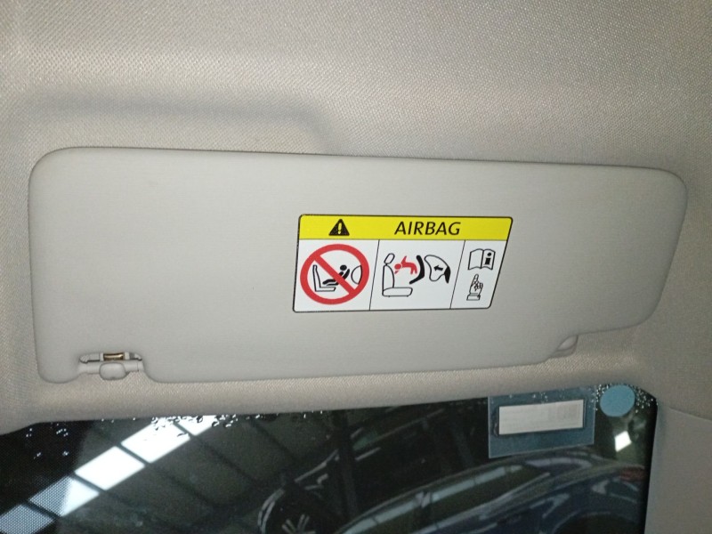 Recambio de parasol derecho para volkswagen t-roc (a11, d11) 1.5 tsi referencia OEM IAM   