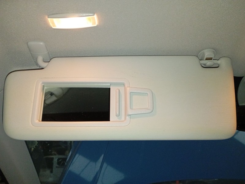 Recambio de parasol izquierdo para volkswagen t-roc (a11, d11) 1.5 tsi referencia OEM IAM   