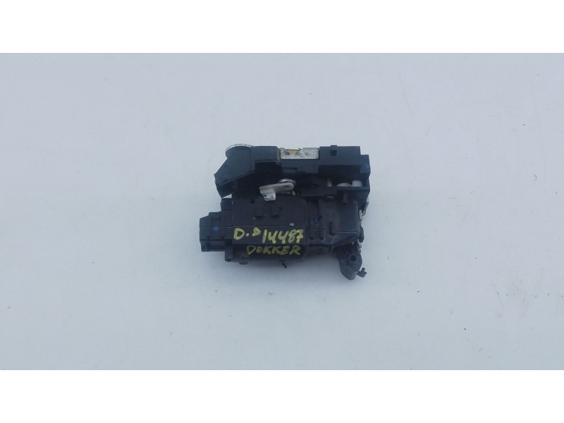 Recambio de cerradura puerta delantera derecha para dacia dokker furgoneta/monovolumen 1.6 referencia OEM IAM   