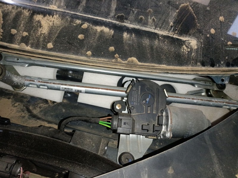 Recambio de motor limpia delantero para volkswagen t-roc (a11, d11) 1.5 tsi referencia OEM IAM 2GM955119B  