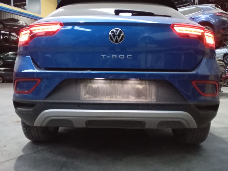 Recambio de paragolpes trasero para volkswagen t-roc (a11, d11) 1.5 tsi referencia OEM IAM   