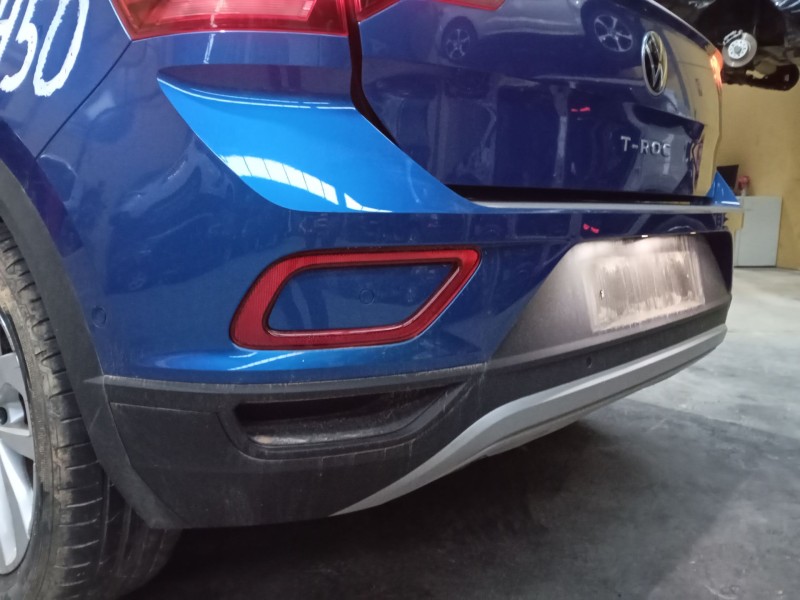 Recambio de paragolpes trasero para volkswagen t-roc (a11, d11) 1.5 tsi referencia OEM IAM   