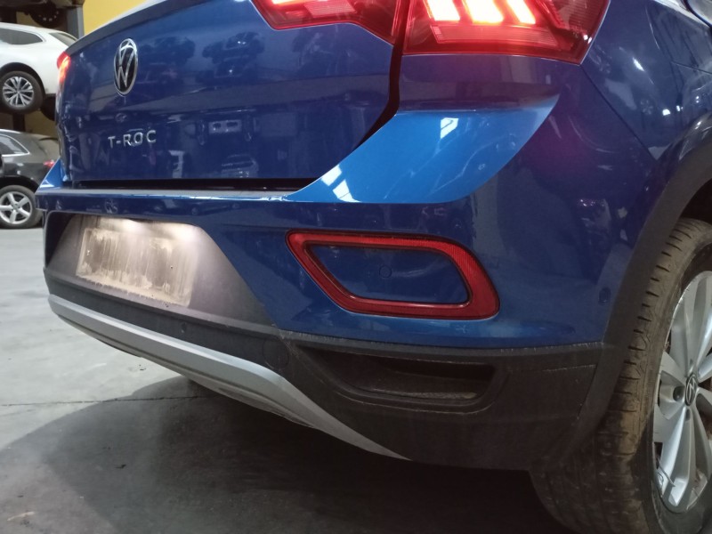Recambio de paragolpes trasero para volkswagen t-roc (a11, d11) 1.5 tsi referencia OEM IAM   
