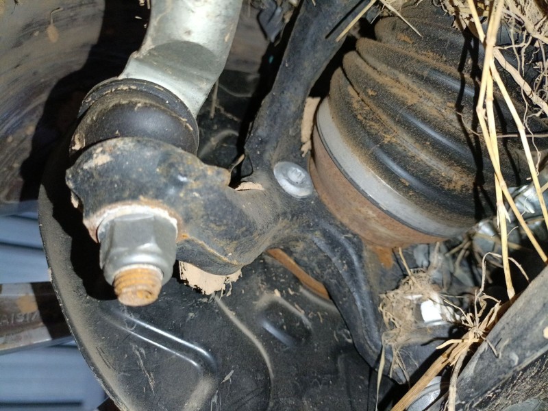 Recambio de mangueta delantera izquierda para volkswagen t-roc (a11, d11) 1.5 tsi referencia OEM IAM   