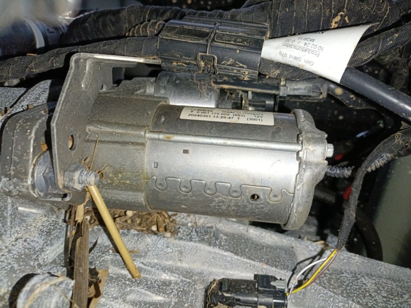 Recambio de motor arranque para volkswagen t-roc (a11, d11) 1.5 tsi referencia OEM IAM 02M911022F  