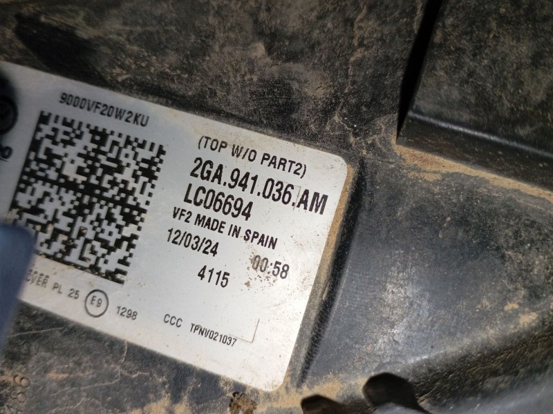 Recambio de faro derecho xenon para volkswagen t-roc (a11, d11) 1.5 tsi referencia OEM IAM   