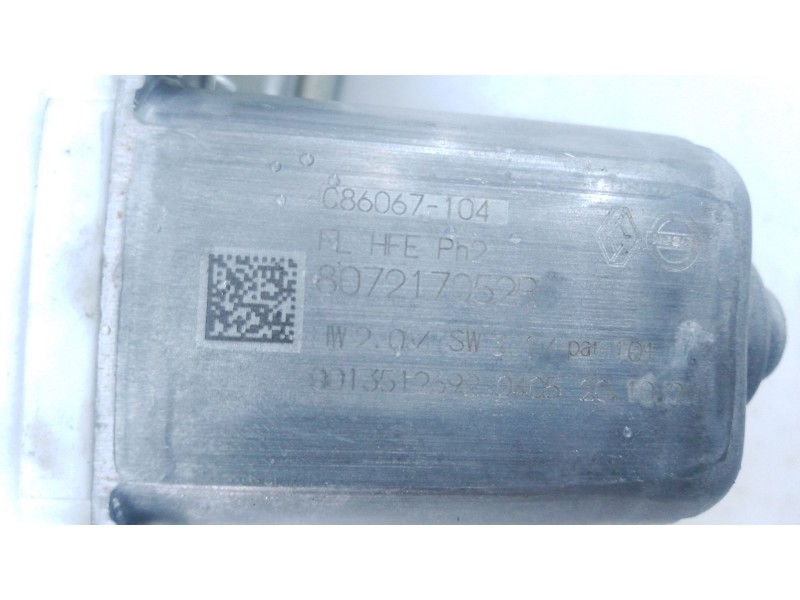 Recambio de elevalunas delantero izquierdo para renault kadjar (ha_, hl_) 1.5 blue dci 115 referencia OEM IAM   